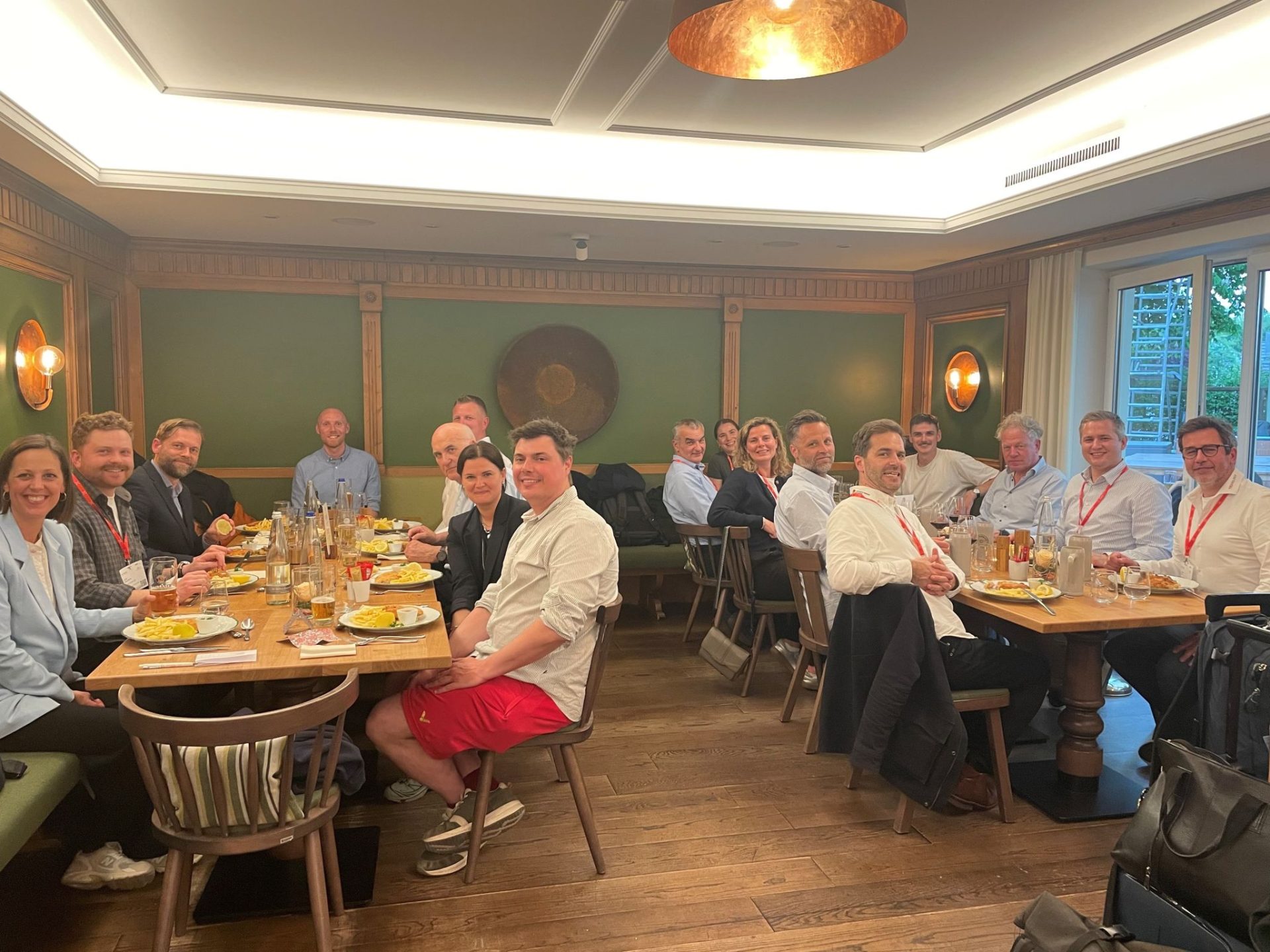 Netværksmiddag på IFAT