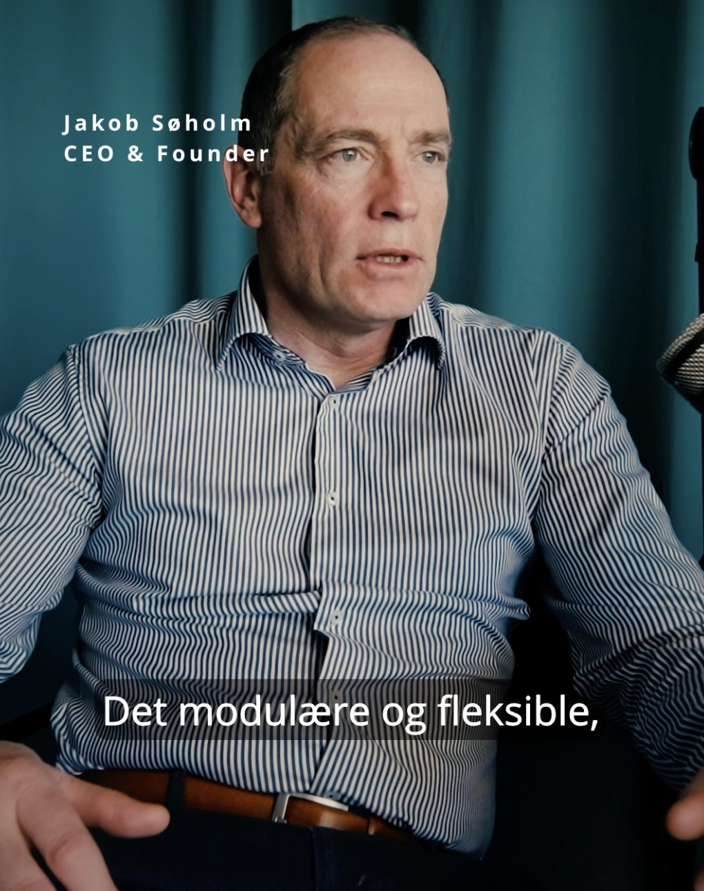 Jakob, founder i podcast