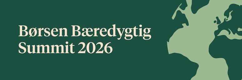 Børsen Bæredygtig Summit 2026 logo